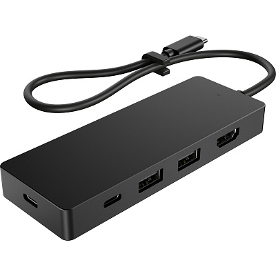HP 86S97UT Hub de călătorie USB-C G3