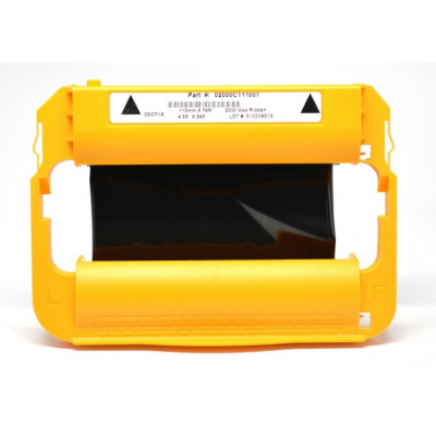 Zebra 01600CT11007, bandă TTR (cartridge), 110mm x 74m, ceară (wax)