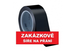 3M 471 Označovací PVC  lepicí páska, otěruvzdorná, černá 100 mm x 33 m