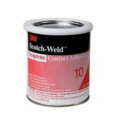 3M 10 Scotch-Weld™ adeziv de contact pe bază de solvent, 1 litr