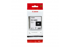Canon cartus original PFI120BK, black, 130ml, 2885C001, Canon TM-200, 205, 300, 305