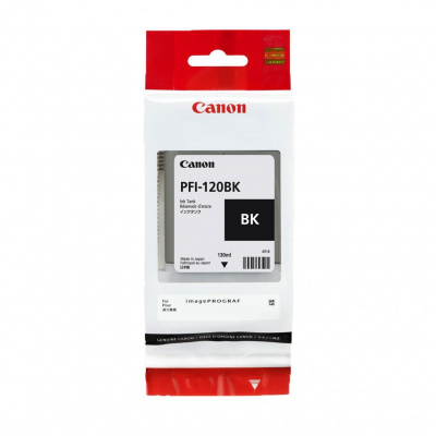 Canon PFI-120BK 2885C001 negru (black) cartus original