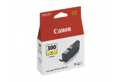 Canon cartus original PFI300Y, yellow, 14,4ml, 4196C001, Canon imagePROGRAF PRO-300