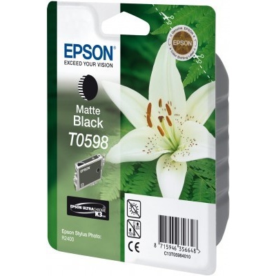 Epson C13T059840 mat negru (matte black) cartus original