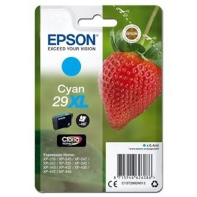 Epson T29XL C13T29924012 azuriu (cyan) cartus original