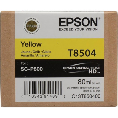 Epson T8504 C13T850400 galben (yellow) cartus original
