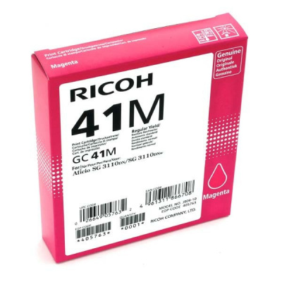 Ricoh GC41HM 405763 purpuriu (magenta) cartus de gel original