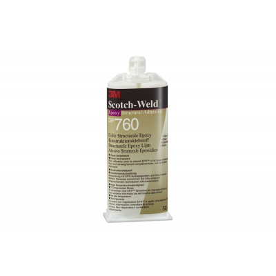 3M DP760 Scotch-Weld, alb, 50 ml