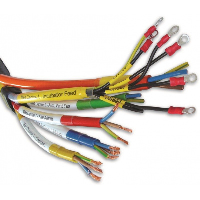 Partex tub termocontractabil 91-YT31-0342, 3:1, 1,0-3,2 mm, 55 m, galben