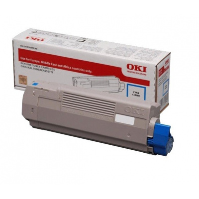 OKI 46490401 galben (yellow) toner original