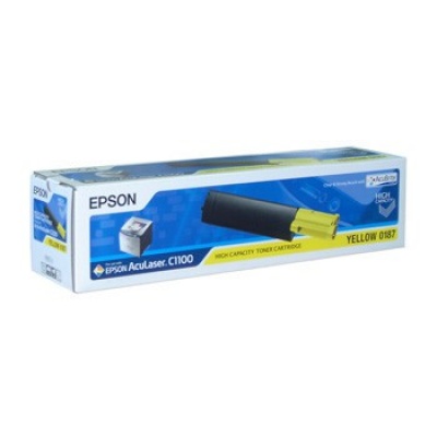 Epson C13S050187 galben (yellow) toner original