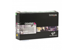 Lexmark C534RMX purpuriu (magenta) toner original