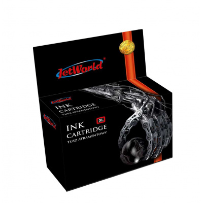 JetWorld PREMIUM cartus compatibil pro HP 728XL F9J68A mat negru (matte black)