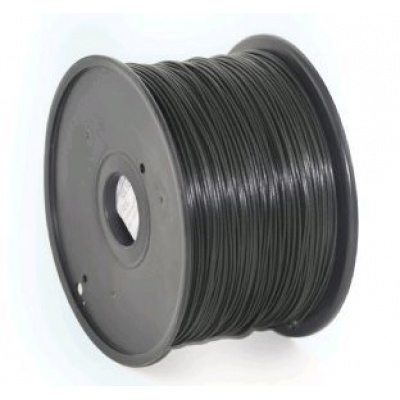 Gembird 3DP-PLA1.75-01-BK, 3D filament, PLA, 1,75mm, 1000g, Negru (Black)