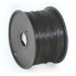 Gembird 3DP-PLA1.75-01-BK, 3D filament, PLA, 1,75mm, 1000g, Negru (Black)