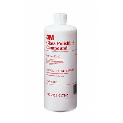 3M Pastă de lustruire Glass Polishing Compound, 1 litru (60150)