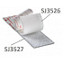 3M Hook & Loop™ SJ3526 alb, cârlige 25 mm - la metru (1dm=10cm)