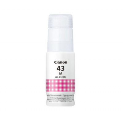 Canon GI-43 M 4680C001 purpuriu (magenta) cerneală originală