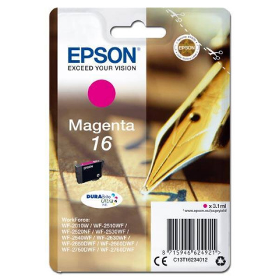Epson 16 C13T16234012 purpuriu (magenta) cartus original