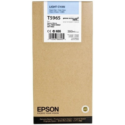 Epson C13T596500 azuriu deschis (light cyan) cartus original