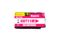 Cartus compatibil cu HP 711 CZ131A purporová (magenta)