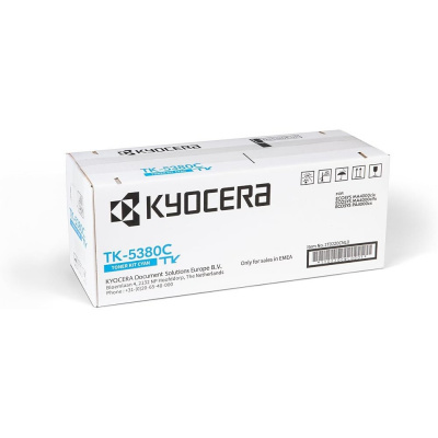Kyocera TK-5380C 1T02Z0CNL0 azuriu (cyan) toner original