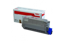 OKI 45396202 purpuriu (magenta) toner original