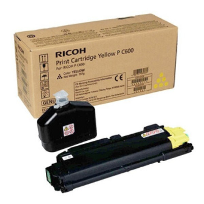 Ricoh 408317 galben (yellow) toner original