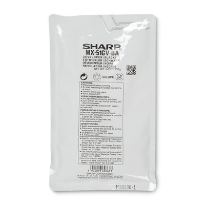 Sharp MX51GVBA negru (black) developer original