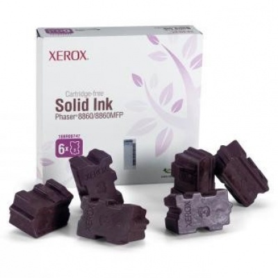 Xerox 108R00747 6 buc. purpuriu (magenta) toner original