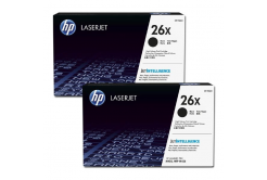 HP 26X CF226XD negru (black) toner original