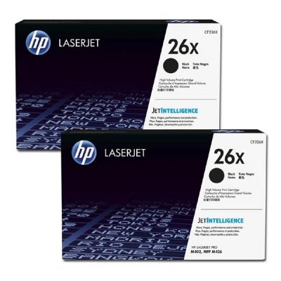 HP 26X CF226XD negru (black) toner original
