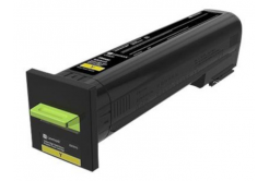 Lexmark 72K20YE galben (yellow) toner original