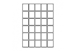 Etichete autoadezive 40 x 46 mm, 30 de etichete, A4, 100 coli