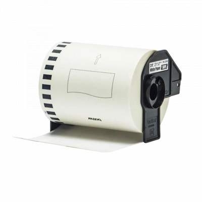 Brother DK-22243, 102mm x 30,48m, rola de hartie continua