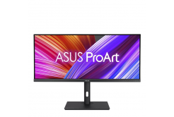 Monitor ASUS ProArt PA348CGV 90LM07Z0-B01370, 34", IPS, 3440x1440, 120Hz, 2ms, Negru, 3R