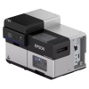Epson ColorWorks C8000e (bk) C31CL02102BK, color imprimantă de etichete, cutter, disp., USB, Ethernet, kit (USB), black, grey