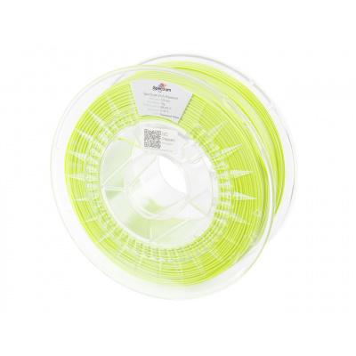 Spectrum 80017 3D filament, Premium PLA, 1,75mm, 1000g, Galben (Fluorescent yellow)