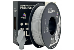 Smart Print FG-S23-E1, 3D filament, PLA Matte, 1,75mm, 1000g, Gri (Grey)