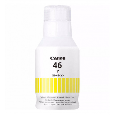 Canon GI-46 Y (4429C001) galben (yellow) cerneală originală