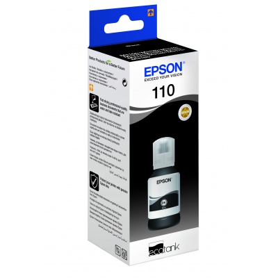 Epson cartus original C13T03P14A, XL, black, Epson EcoTank M2140, M1100, M1120