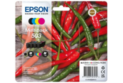 Epson 503 T09Q640 C13T09Q64010 color (CMYK) multipack cartus original