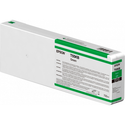 Epson C13T55KB00 verde (green) cartus original