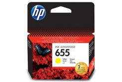 HP 655 CZ112AE galben (yellow) cartus original