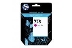 HP 728 F9J66A purpuriu (magenta) cartus original