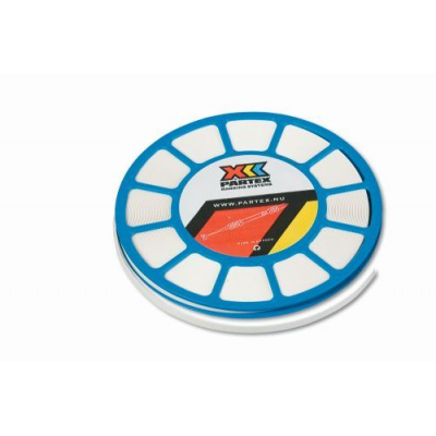 Partex PP+09000DN9, alb, 50m, PVC PP+ curea