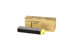 Kyocera Mita TK-520Y galben (yellow) toner original