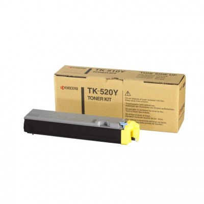 Kyocera Mita TK-520Y galben (yellow) toner original
