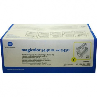 Konica Minolta 4539134 (1710-6040-02) galben (yellow) toner original