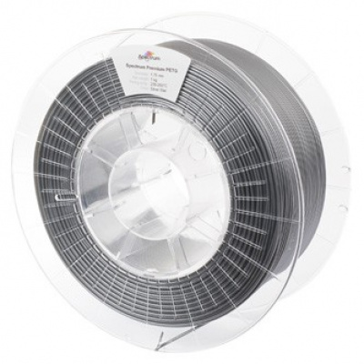 Spectrum 3D filament, probă, Premium PET-G, 1,75mm, 80062, silver star